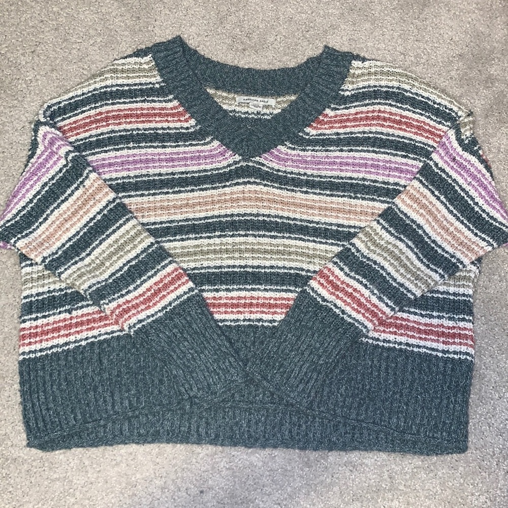 American eagle long sleeve sweater